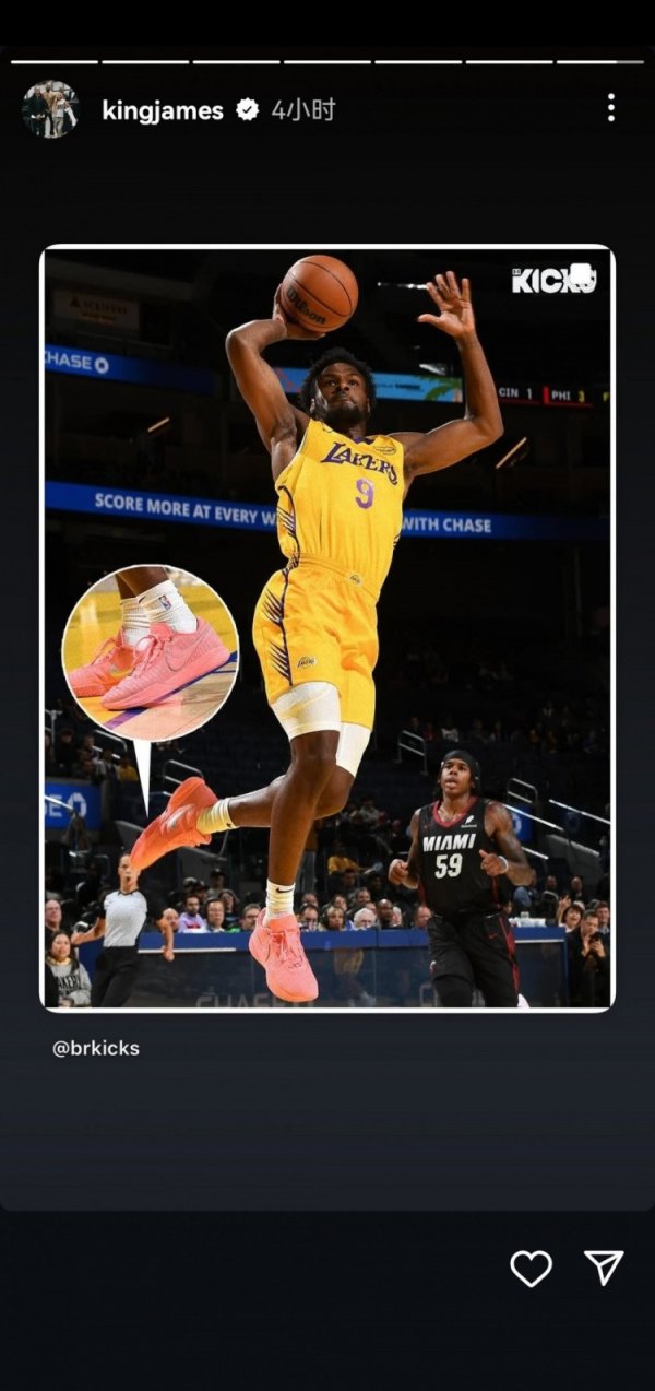 线上配资门户官网 乃父之风布朗尼夏联献精彩暴扣 詹姆斯连发三条动态